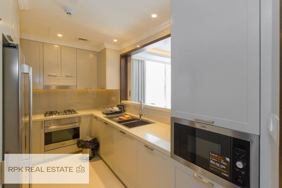 Fully Furnished | All Bills Included | Burj View - Image 13