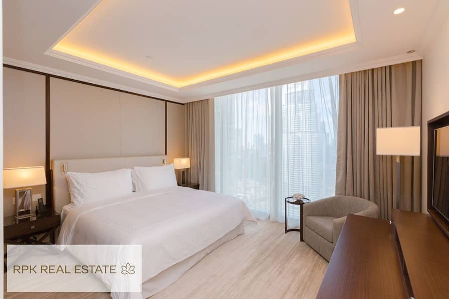 Fully Furnished | All Bills Included | Burj View - Image 17