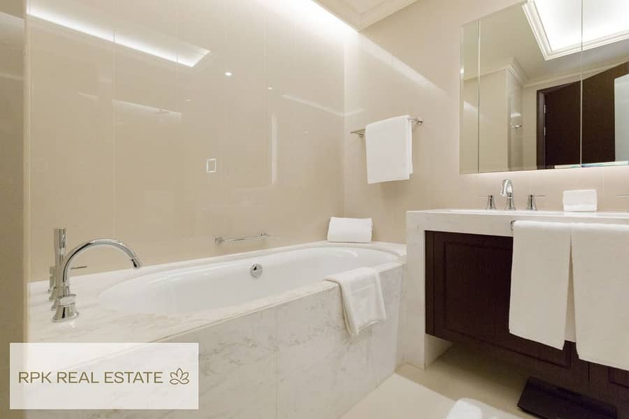 Fully Furnished | All Bills Included | Burj View - Image 21