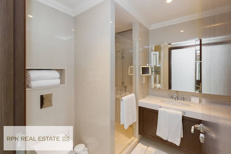Fully Furnished | All Bills Included | Burj View - Image 22