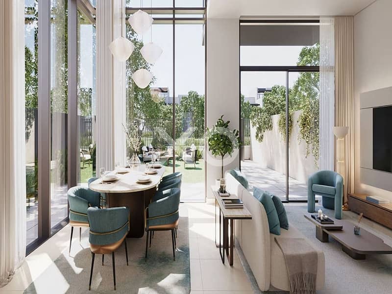 Exclusive Corner 4BR | Green Belt| Q2 2028