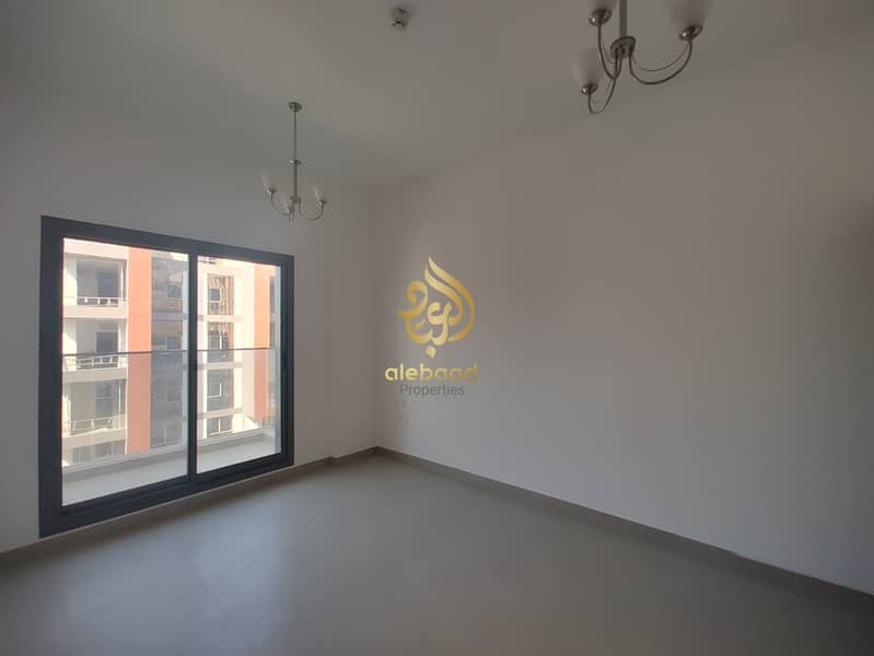 Specious Brand New 2bhk apartment with bolcony very prime location just in 100k in warsan 4