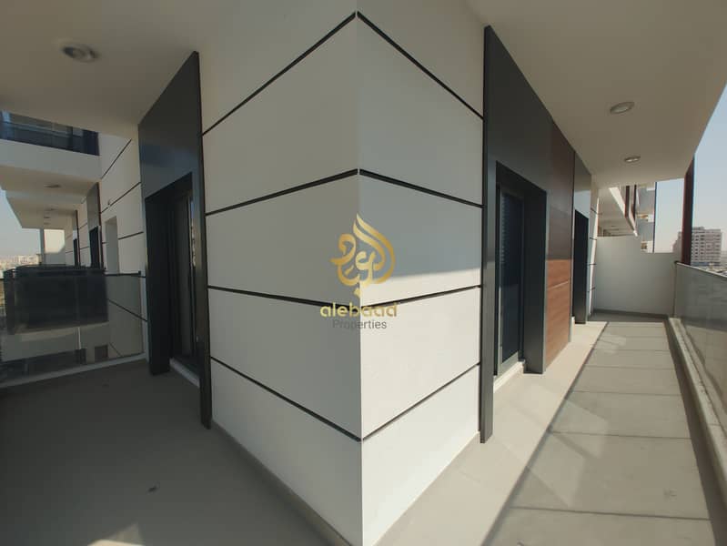 Specious Brand New 2bhk apartment with bolcony very prime location just in 100k in warsan 4 - Image 12