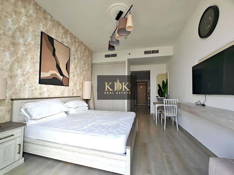 Studio Apartment | Fully Furnished | Call Now