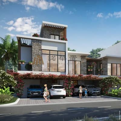 4 Camere Villa in Vendita a Dubai Investment Park (DIP), Dubai - overview_of_damac_sage_638588012790099336_820465_. jpg