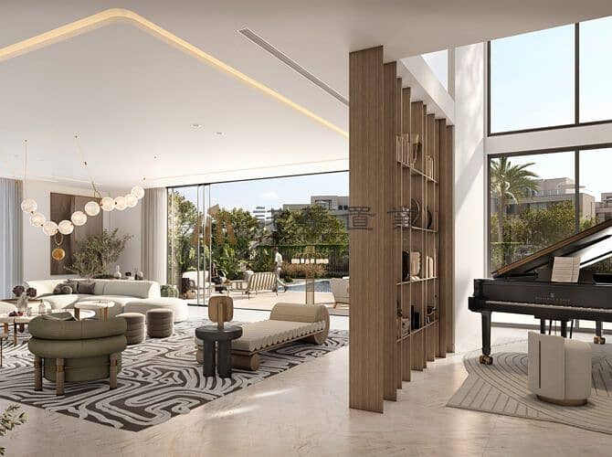 Distress Deal! Modern Luxury + Resort-Style Amenities – 5-Bed Villa for AED 18M