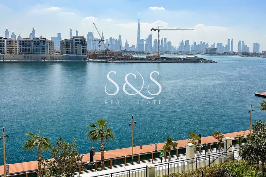 Marina View | Corner Unit | Spacious Layout