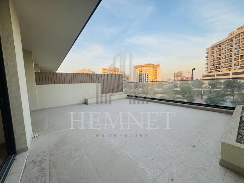 Brand New | Garden View | Big Terrace