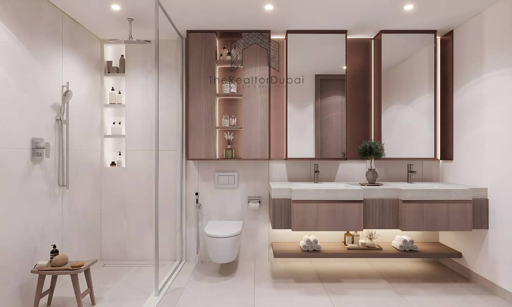 Corner unit | Large layout | One of five studio units