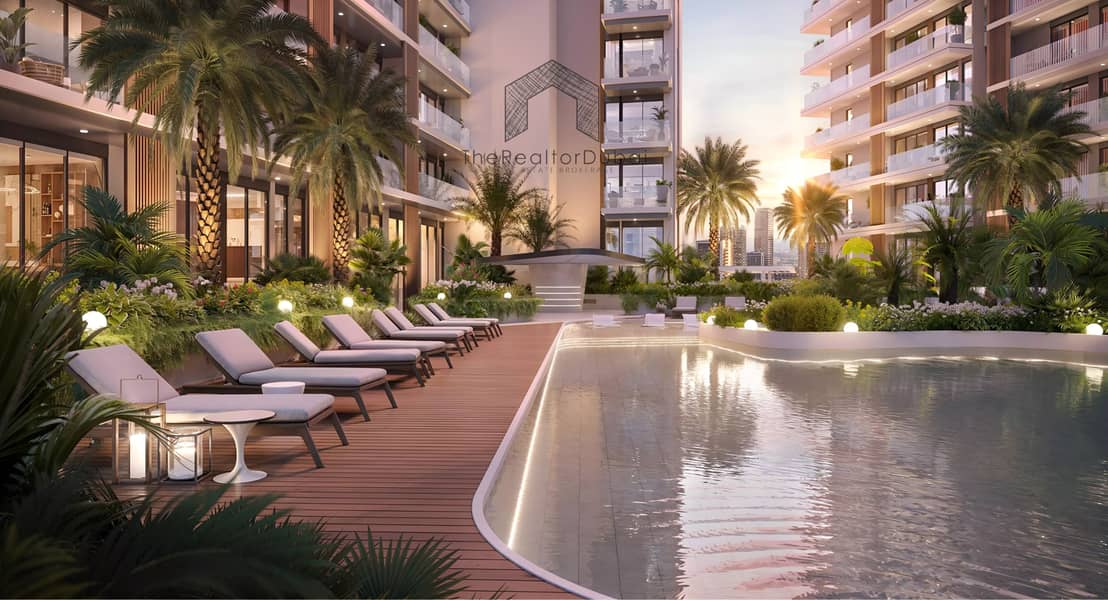 Corner unit | Large layout | One of five studio units