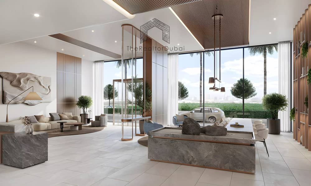 Corner unit | Large layout | One of five studio units