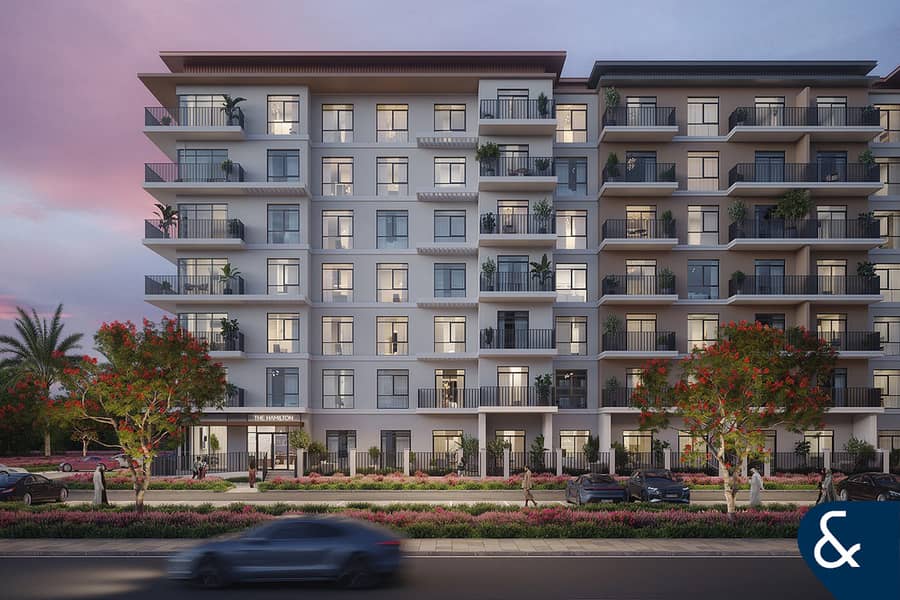 Large Unit | Unique Layout | Boulevard View