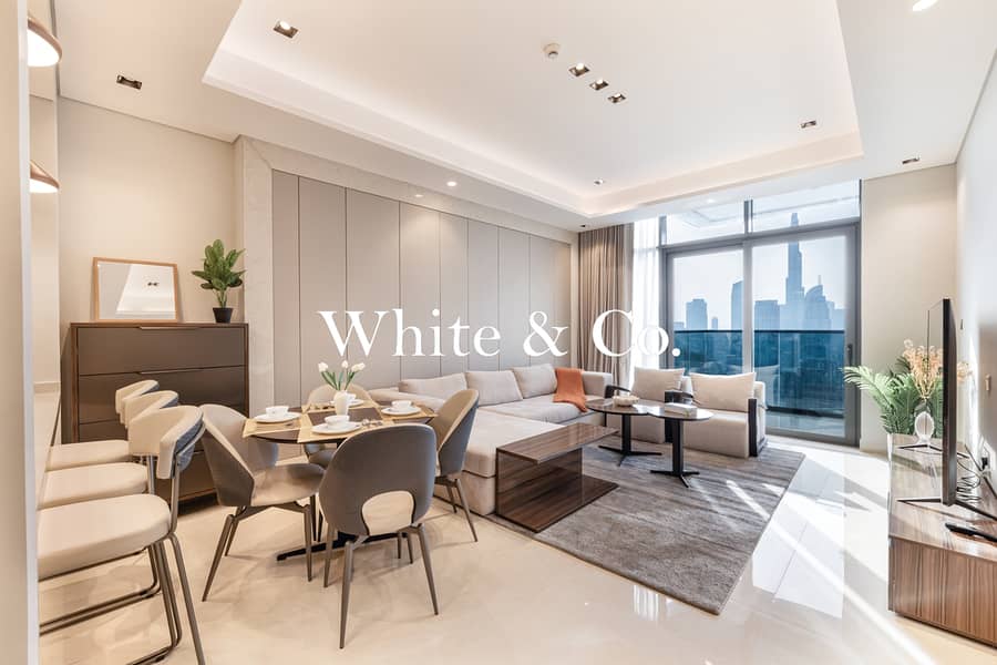 High Floor | Burj View | Short Term Rental