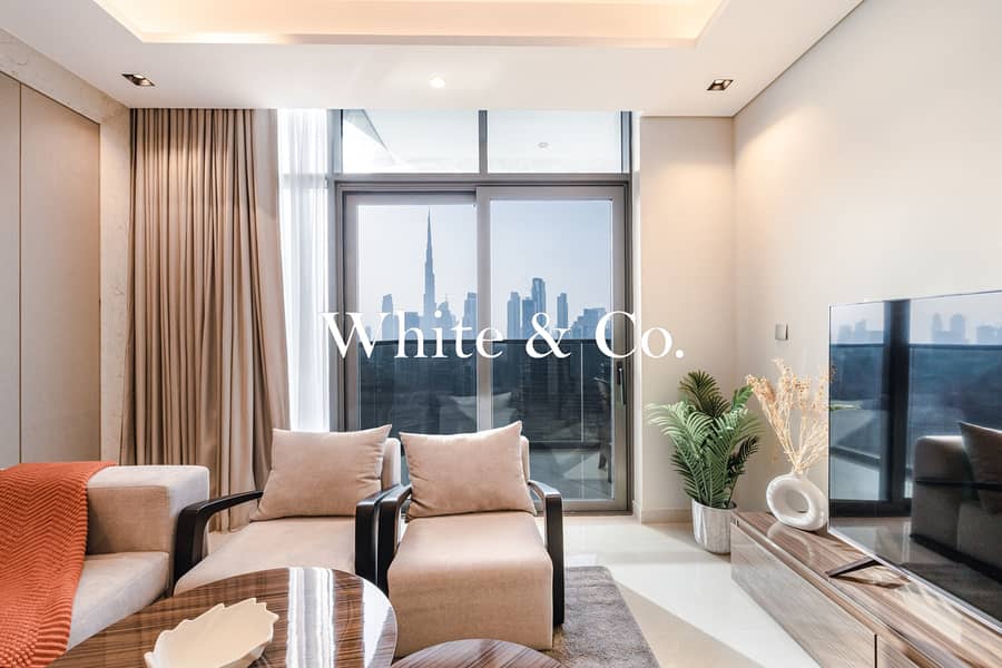 High Floor | Burj View | Short Term Rental - Image 9