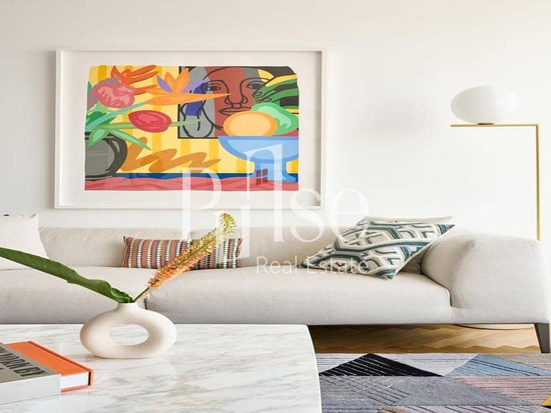 Luxury 2BR | Fully Upgraded | DIFC and Sea Views