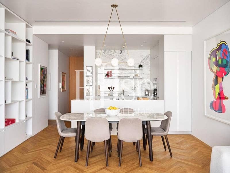 Luxury 2BR | Fully Upgraded | DIFC and Sea Views