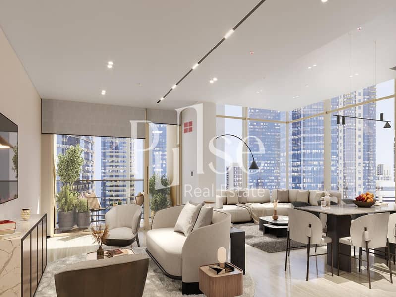 Luxury 2BR | Premium Finishes | Prime Location