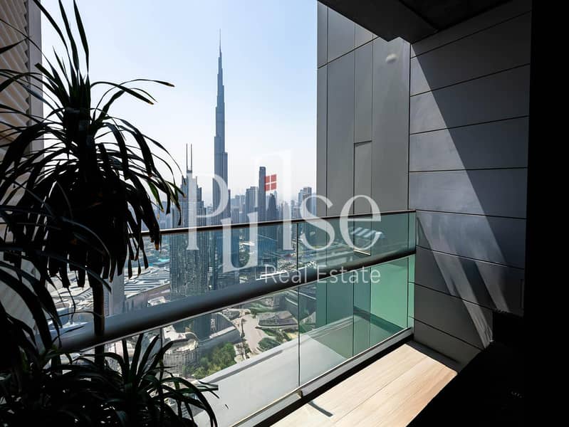 Converted Upgraded 3BR + Maid | Burj Khalifa View - Image 14