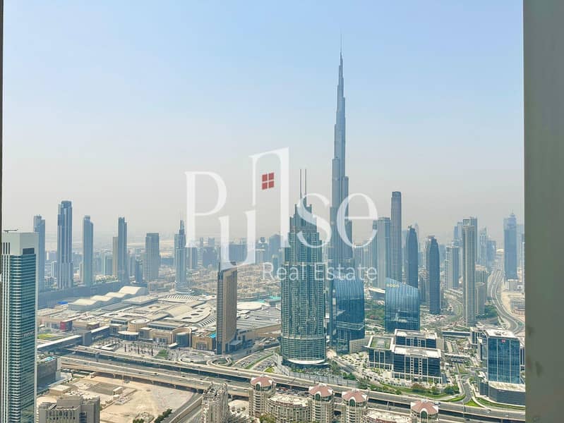 Converted Upgraded 3BR + Maid | Burj Khalifa View - Image 15