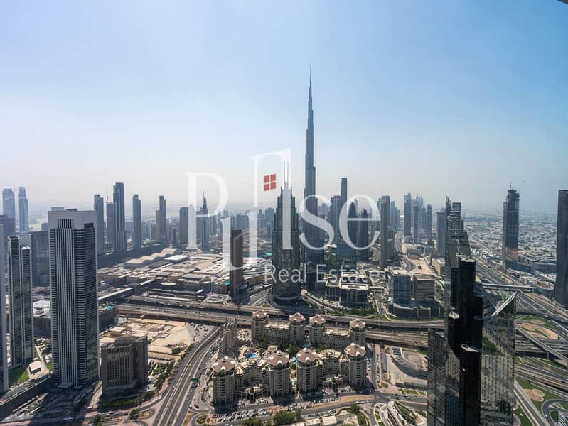 Converted Upgraded 3BR + Maid | Burj Khalifa View - Image 17