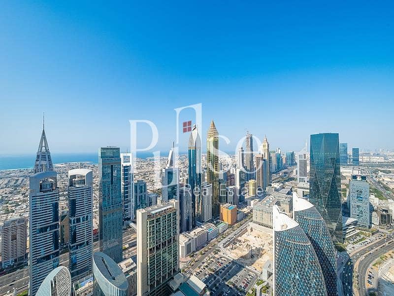 Spacious 2BR Apartment with DIFC and Sea Views - Image 10