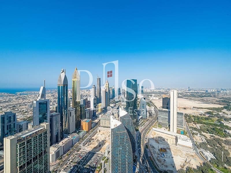 Spacious 2BR Apartment with DIFC and Sea Views - Image 11