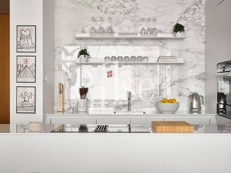 Luxury 2BR | Fully Upgraded | DIFC and Sea Views - Image 8