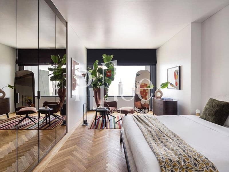 Luxury 2BR | Fully Upgraded | DIFC and Sea Views - Image 14