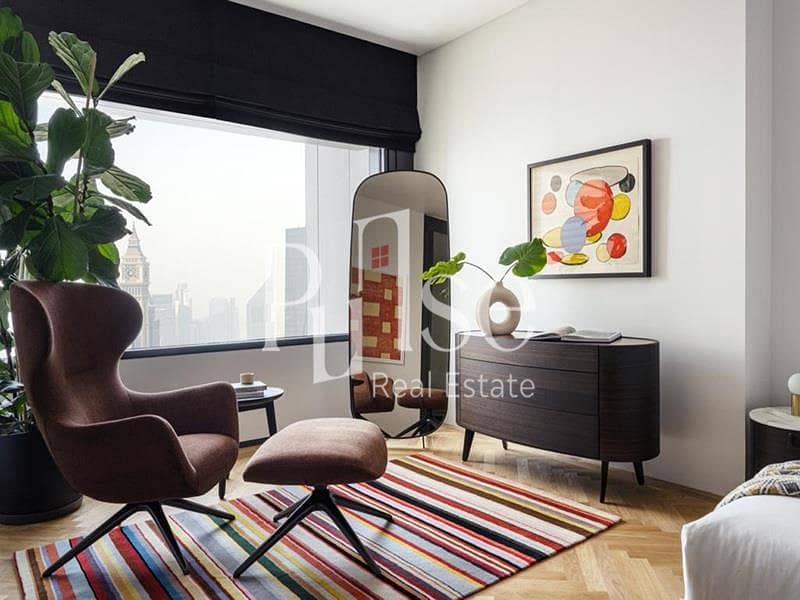 Luxury 2BR | Fully Upgraded | DIFC and Sea Views - Image 15