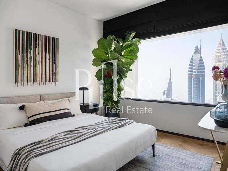 Luxury 2BR | Fully Upgraded | DIFC and Sea Views - Image 18