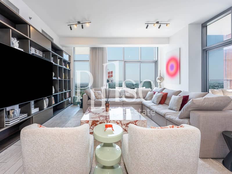 3BR + Maid | Furnished and Upgraded | Exclusive