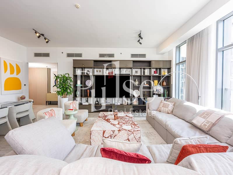 3BR + Maid | Furnished and Upgraded | Exclusive