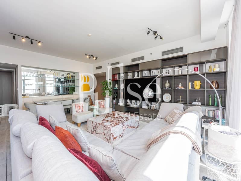 3BR + Maid | Furnished and Upgraded | Exclusive