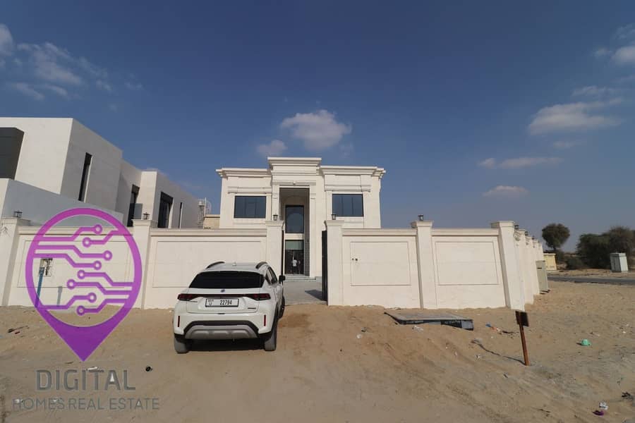 Luxury Villa for Rent in Al Adhba – Wadi Shabak – Dubai