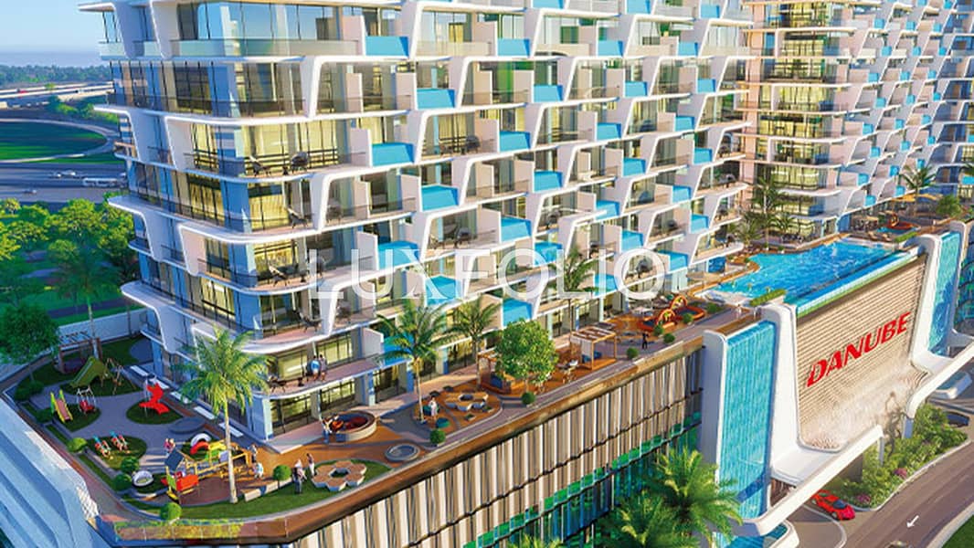 Spacious Studio | Modern Design | Investment Deal