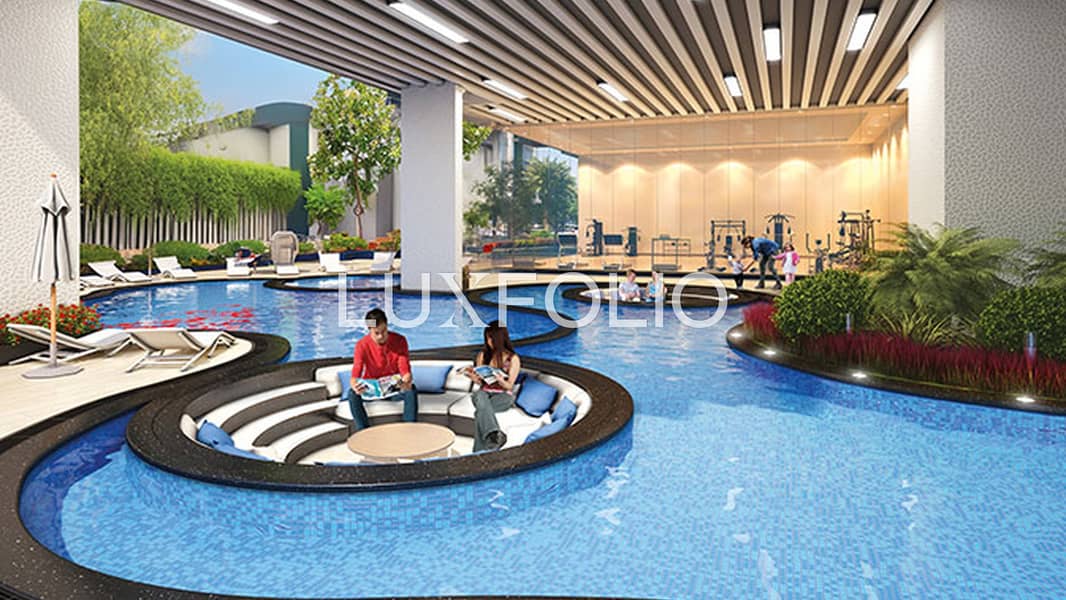 Spacious Studio | Modern Design | Investment Deal