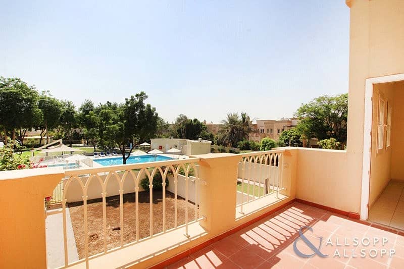 Springs 14 | 3 Beds | Pool and Park View