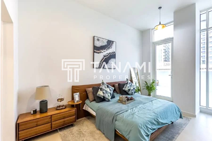 Bright 1 BHK + Study | Rented | Near Metro