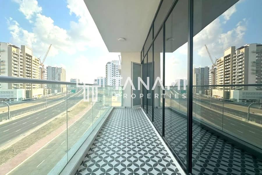 Bright 1 BHK + Study | Rented | Near Metro