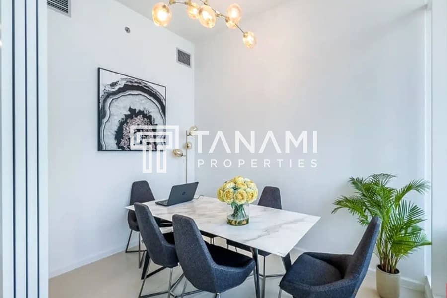 Bright 1 BHK + Study | Rented | Near Metro