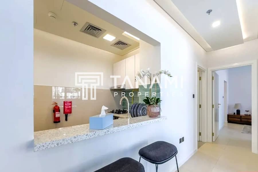 Bright 1 BHK + Study | Rented | Near Metro