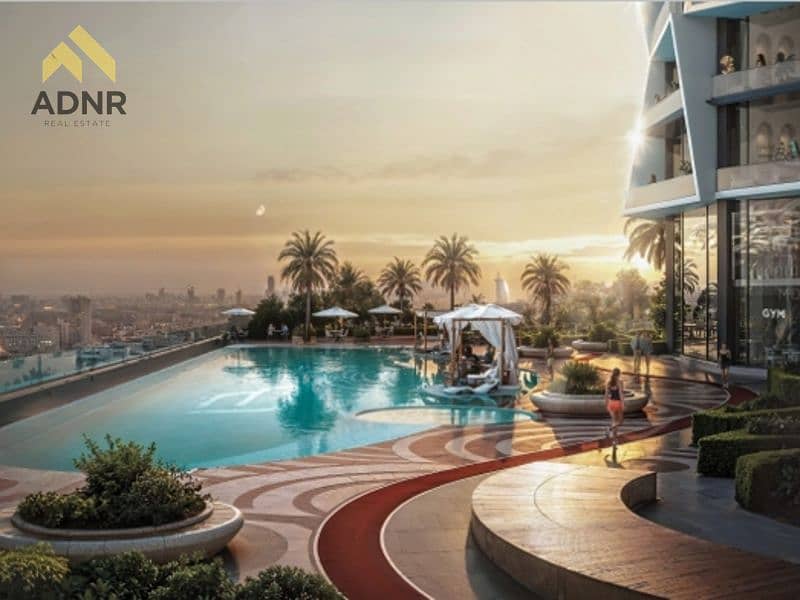 handover q3 2027/ cash price / discount 6%/ prime location in jvc