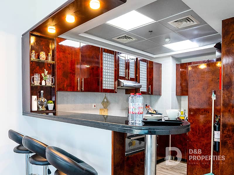 Marina View | Upgraded | 2BHK plus Kids Room