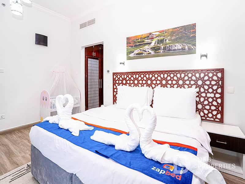 Marina View | Upgraded | 2BHK plus Kids Room - Image 8