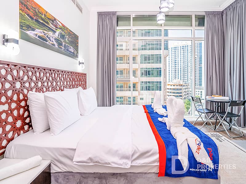 Marina View | Upgraded | 2BHK plus Kids Room - Image 9