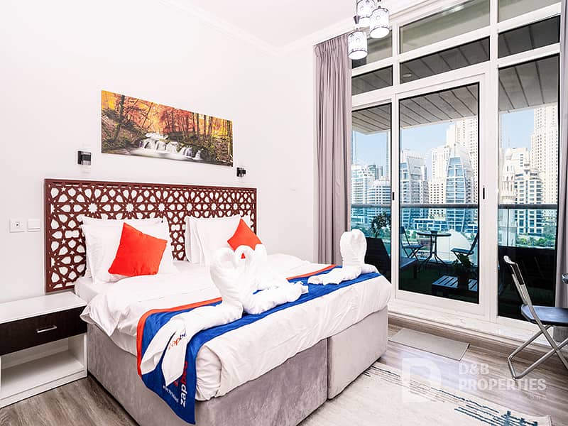 Marina View | Upgraded | 2BHK plus Kids Room - Image 11