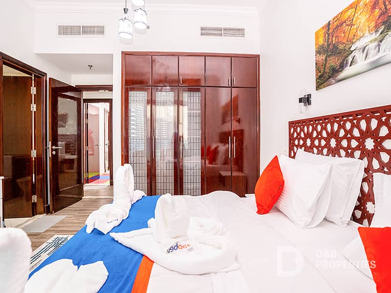 Marina View | Upgraded | 2BHK plus Kids Room - Image 14