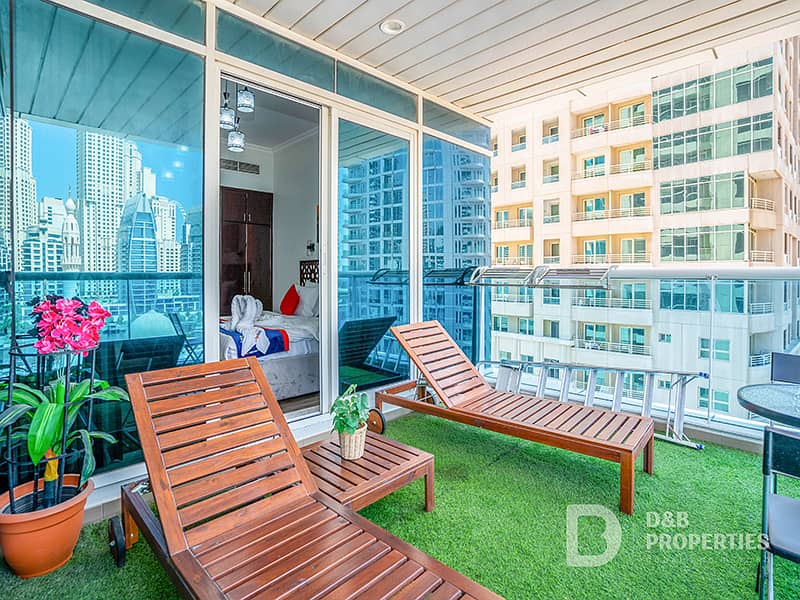 Marina View | Upgraded | 2BHK plus Kids Room - Image 23