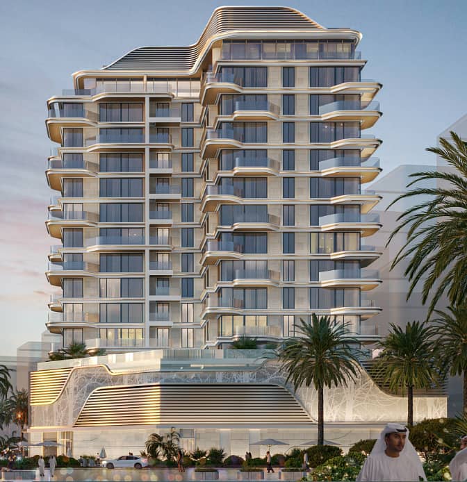 Stylish 2 BR Home in Edgewater 2 Overlooking the Mall – Dubai Island