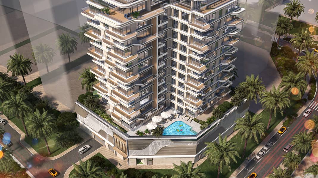 Stylish 2 BR Home in Edgewater 2 Overlooking the Mall – Dubai Island